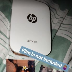HP SPROCKET W/ NO FILM